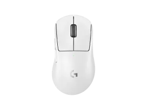 Image Souris Gaming LIGHTSPEED Logitech G PRO X SUPERLIGHT 2 DEX - Capteur 44k DPI -  8K Polling, USB-C, PC/Mac - Noir, Blanc ou Rose
