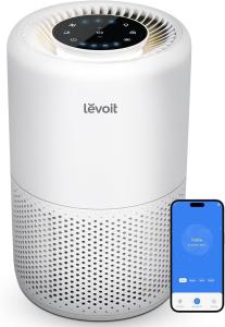 Image Purificateur d'Air LEVOIT Core 200S - Avec Veilleuse - Compatible Alexa - Blanc