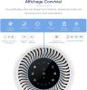 Image Purificateur d'Air LEVOIT Core 200S - Avec Veilleuse - Compatible Alexa -  Blanc