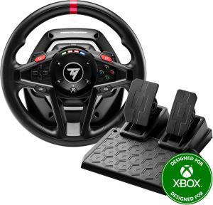 Image Pack Thrustmaster T128 - Volant de Course avec Retour de Force et Pédales Magnétiques pour Console Xbox et PC