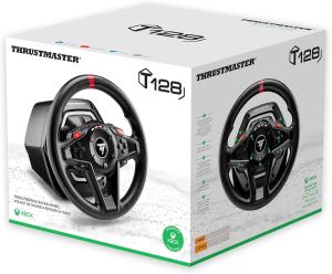 Image Pack Thrustmaster T128 - Volant de Course avec Retour de Force et Pédales Magnétiques pour Console Xbox et PC
