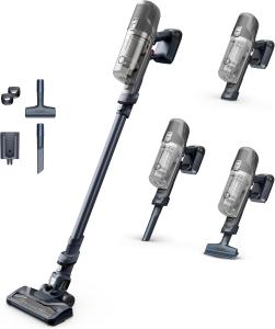 Image Aspirateur Balai Rowenta RH6836EO X-Pert 6.60 - 100W - Sans Fil - Gris