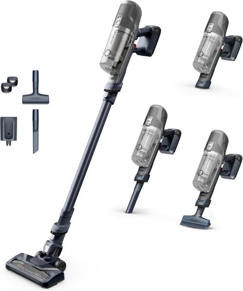 Image Aspirateur Balai Rowenta RH6836EO X-Pert 6.60 - 100W - Sans Fil - Gris