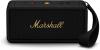 Image Enceinte Portable Marshall MIDDLETON - Haut-Parleur Bluetooth Sans Fil - Étanche IP67 - Jusqu'à 20h d'autonomie - Noir et Laiton ou Crème Beige