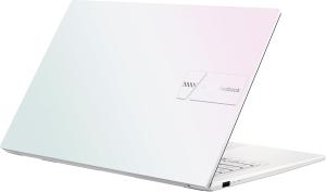 Image PC Portable 14" FHD Asus S1404VA-NK663W Vivobook 14 (Core i5-1335U, rAM 16Go, SSD 1To, Intel Iris X, Win 11) - Blanc