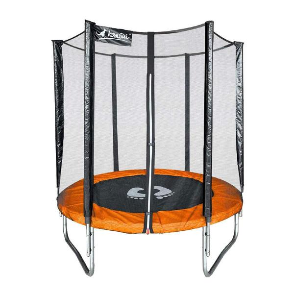 Image SUN and SPORT 952705 - ​ Trampoline avec filet - 183cm