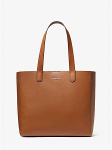 Image Michael Kors Hudson - Cabas Homme - Cuir grainé - Coloris Valise