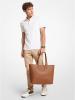 Image Michael Kors Hudson - Cabas Homme - Cuir grainé - Coloris Valise