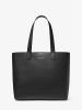 Image Michael Kors Hudson - Cabas Homme - Cuir grainé - Coloris Valise