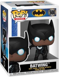 Image Funko Pop! 500 Heroes: Batman WZ - Batwing - Figurine en Vinyle à Collectionner- DC Comics
