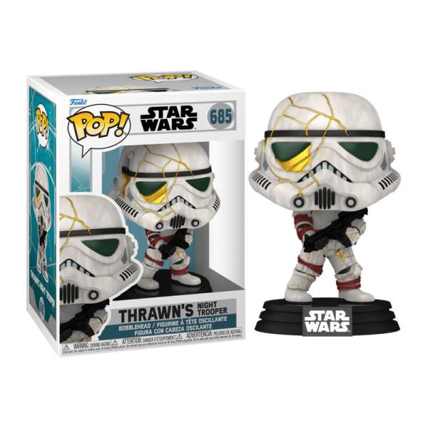 Image Funko Pop! N°685 - Ahsoka - Night Trooper 2 - Figurine Vinyle à Collectionner - Thrawn’s Night Trooper