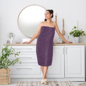Image Pack 2 Draps de Bain Utopia Towels - Serviettes de Bain Extra Large 100% Coton - 90 x 180 CM - Prune Violet