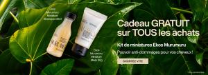 Image Pack EKOS - Masque Soin MuruMuru 30g + Shampoing 30mL OFFERTS pour tout achat
