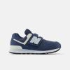 Image New Balance 574 HOOK & LOOP - Chaussures Enfant - Black avec Ginger Lemon ou Black avec Ginger Lemon - Taille 28, 32.5 ou 34.5