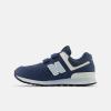 Image New Balance 574 HOOK & LOOP - Chaussures Enfant - Black avec Ginger Lemon ou Black avec Ginger Lemon - Taille 28, 32.5 ou 34.5