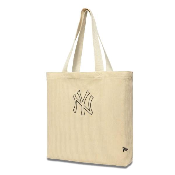 Image New Era New York Yankees Cord - Tote Bag - Beige Clair