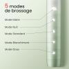 Image Brosse à Dents Électrique Oclean Flow Sonique - Autonomie 180 jours - Etanche  IPX7- Vert
