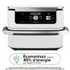 Image Airfryer Ninja Foodi AF500EUWH FlexDrawer  - Friteuse sans huile Double Zone - 10,4 L Blanche