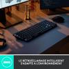 Image Clavier Mécanique Logitech MX Mechanical - Sans Fil Rétroéclairé - USB-C - Multiplateforme - AZERTY - Gris