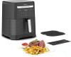 Image Airfryer Moulinex EZ801810 Easy Fry & Grill XXL - Friteuse sans huile + gril - 6,5L - Noir