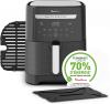 Image Airfryer Moulinex EZ801810 Easy Fry & Grill XXL - Friteuse sans huile + gril - 6,5L - Noir