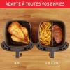 Image Airfryer Moulinex EZ801810 Easy Fry & Grill XXL - Friteuse sans huile + gril - 6,5L - Noir