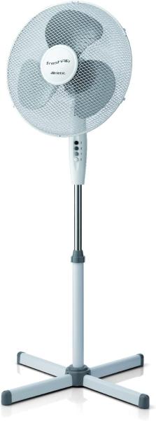 Image Ventilateur sur Pieds Ariete 845 Freshair - Style Lampadaire, 3 vitesses, Hélice à 3 pales - 45W - Blanc