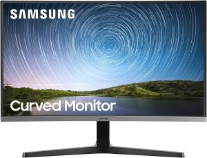 Image Ecran PC 32" Incurvé Samsung CR500 - FHD - 60Hz - 4ms, Dalle VA - FreeSync - Noir/Gris