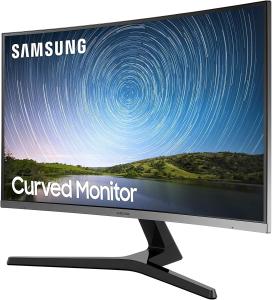 Image Ecran PC 32" Incurvé Samsung CR500 - FHD - 60Hz - 4ms, Dalle VA - FreeSync - Noir/Gris