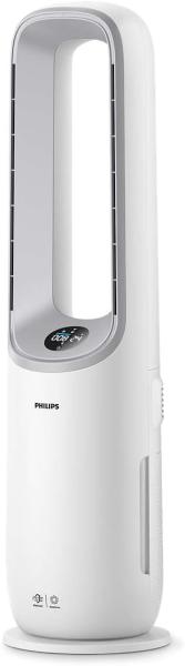 Image Purificateur & Ventilateur Philips AMF765/10 Air Performer 2-en-1 - Blanc