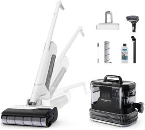 Image Pack Rowenta X-Clean 10 et Clean it - Lot Aspirateur et Shampouineuse - Modèle GZ7540WO + IN5010F0