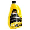 Image MEGUIAR'S Wash & Wax - Shampoing Ultime - G17748F - Cire Ultimate - 1,4L