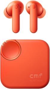 Image CMF Buds 2 by Nothing - Écouteurs ANC sans Fil - IP55 - Vert Clair, Gris foncé ou Orange [Précommande]