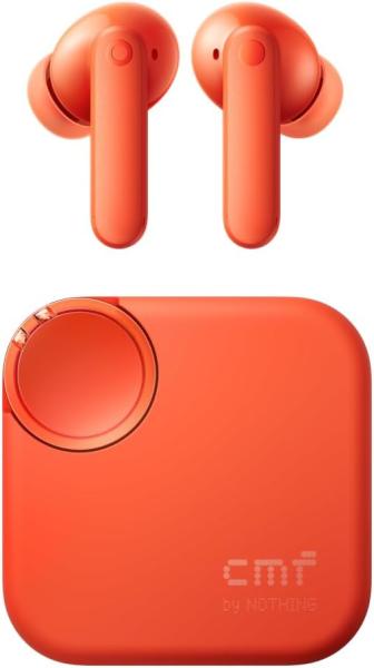 Image CMF Buds 2 by Nothing - Écouteurs ANC sans Fil - IP55 - Vert Clair, Gris foncé ou Orange [Précommande]