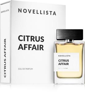 Image Eau de Parfum NOVELLISTA Citrus Affair - Mixte - 75ml + Carnet OFFERT