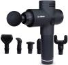 Image Pistolet Massant GymBeam GMB00762 VI Black - 30 niveaux d’intensité - Noir
