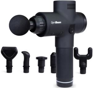 Image Pistolet Massant GymBeam GMB00762 VI Black - 30 niveaux d’intensité - Noir