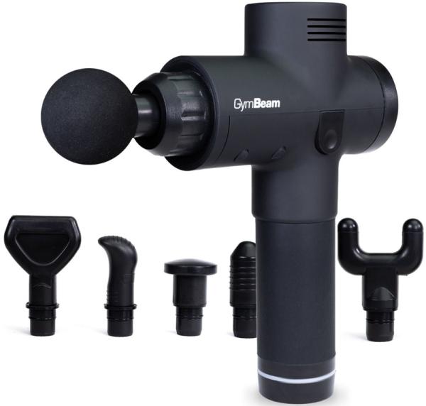 Image Pistolet Massant GymBeam GMB00762 VI Black - 30 niveaux d’intensité - Noir