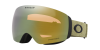 Image Oakley Flight Deck™ M Snow Goggles - Lunettes de Ski - Verres Prizm sage gold iridium - Sangle Fern cell