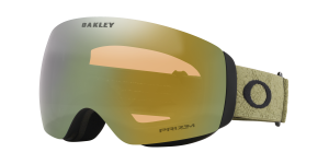 Image Oakley Flight Deck™ M Snow Goggles - Lunettes de Ski - Verres Prizm sage gold iridium - Sangle Fern cell