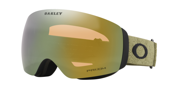 Image Oakley Flight Deck™ M Snow Goggles - Lunettes de Ski - Verres Prizm sage gold iridium - Sangle Fern cell