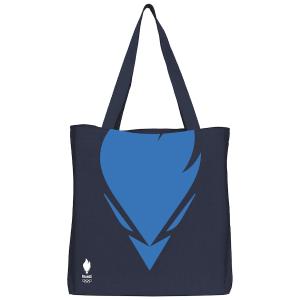 Image Sac Paris 2024 Fourre-tout Équipe de France des Jeux Olympiques - Marine
