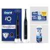 Image Pack Oral-B iO2 - Brosse à dents électrique, Dentifrice Pro-Expert et 2 Brossettes iO Ultimate Clean - Noire