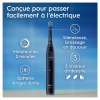 Image Pack Oral-B iO2 - Brosse à dents électrique, Dentifrice Pro-Expert et 2 Brossettes iO Ultimate Clean - Noire