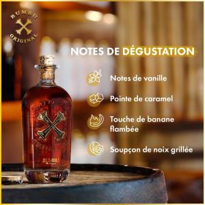 Image Rhum épicé BUMBU Original - 40%, 70cl