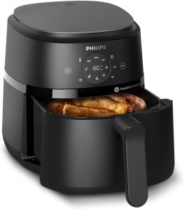 Image AirFryer Philips NA229/00 Série 2000 - 1500W - 4,2L - Technologie RapidAir - Noir