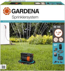 Image Gardena OS 140 - Système d'arrosage oscillant escamotable - jusqu'à 140 m²