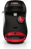Image Machine à café Bosch TAS103E Tassimo Happy friendly - Intellibrew - OneTouch - 70 boissons chaudes - Rouge et Noir