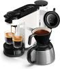 Image Machine 2-en1 Philips Switch HD6592/65 - Dosettes et filtre - 1L - Noir ou Blanc