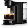 Image Machine 2-en1 Philips Switch HD6592/65 - Dosettes et filtre - 1L - Noir ou Blanc